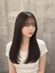 髪質改善酸性ストレート/髪質改善