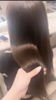 【ブリーチなしで明るくしたい方限定🎀】ダブルカラー➕艶トリートメント無料サービス🧴🫧