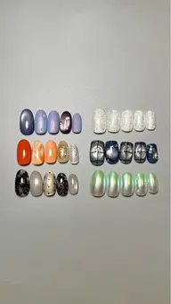 1番人気!【自店オフ込み】トレンド定額デザイン💅毎月更新😍色変え可能!