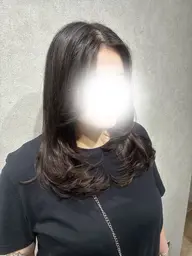 【︎︎⟡おすすめメニュー︎︎⟡】似合わせカット+艶トリートメント