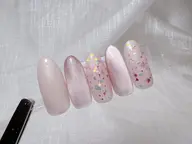 Hand【自爪】💅ハンド★トレンドデザイン定額コース★付け替えオフ無料ケア込み ¥4580〜