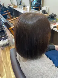 お白髪染め+カット
