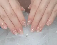 ケア+ジェル+グラデーション+パーシ