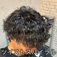 カット➕パーマ(マッシュ、ツイスパ、襟足あり)#メンズ#メンズカット#メンズパーマ#町田#町田駅#町田美容室