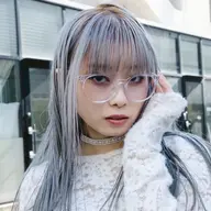 🪄平日17:00以降限定🪄 ブリーチorブリーチなしWカラーハイトーン×艶カラーモデル🥣🎶ྀི
