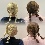 【早朝ヘアセット】お呼ばれスタイル🎀