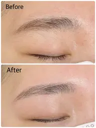 眉毛waxモデル