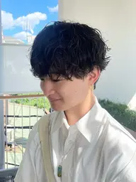通常パーマ🦱爽やかにかっこいいです!