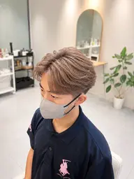 【メンズ人気🔥】似合わせカット＋毛流れパーマ