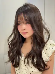 【⠀9月4日限定クーポン✨️⠀】艶感カラー🩵plus高保湿トリートメント