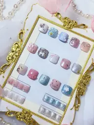 🎀15種類から選ぶフット定額🎀