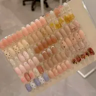 オフなし✋季節のニュアンスネイル⚠️現金のみ