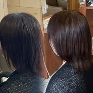 《ミニモ限定🫧》人気No.1👑透明感カラー+毛先3cmカット✂️うる艶美髪へ