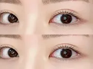 【上向きまつげで気分も上向きに🎶】トレンド束感まつげパーマ💜🪄︎︎