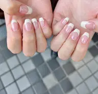 【オフあり】ハンド🖐🏻ベースクリアフレンチ🪽北浦和/浦和/与野/パラジェル変更可✨