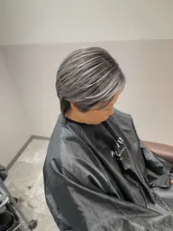 カット+バレイヤージュ