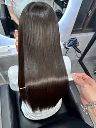 縮毛矯正モデル✨