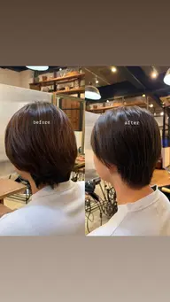 【メンズカラー】+カット✂️シャンプー セット込