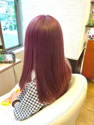 【似合わせカット縮毛矯正👩🦰】&【つや内部浸透トリートメント✨】
