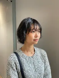 (Jrクーポン)カット➕パーマ➕トリートメント🌀