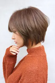 カット&オーガニックカラー【女性限定】※ロング料金550円​〜​