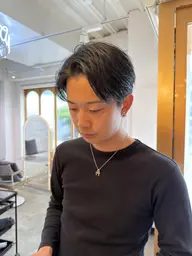 【メンズ限定】カット＋爽快ヘッドスパ