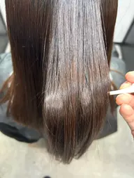 3stepハホニコトリートメント✨髪の内部から補修してくれます‼️