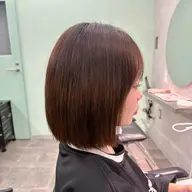 【9/4,5,6限定🌟】無料くびれボブモデル💇♀️