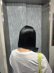 地毛風ストレート(縮毛矯正)➕スパシャンプー💆🏼♀️➕クイックトリートメント🫧