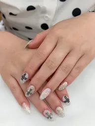 【オフなし】ハンド💅🏻定額デザインコース🤍初回¥6800~2回目以降¥7800✨️パラジェル変更可