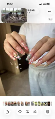 🎀持ち込みデザイン+パーツつけ放題🎀