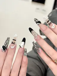 💅 【話題の韓国ネイルつけ放題】压倒的なSNSで大人気のワンホン★韓風パーツを1000種類以上取り揃え