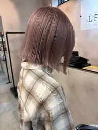 【新規限定 】 カットカラートリートメント