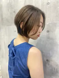 似合わせカット+炭酸シャンプー+マイクロバブル