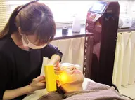 大人気光フェイシャル🩵毛穴ニキビ肌 劇的 肌改善！ ミニモ特別価格✨全顔照射 リフトアップ🫧