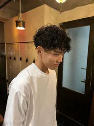 【メンズ🧑🏻‍🦱】パーマ＋カット