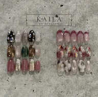 【ハンド】ジェルネイル・オリジナル定額ネイル💜⋆͛〈オフ込み〉