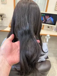 ‎🎀🫧【モデルさん募集】🎀🫧艶ワンカラー➕トリートメント¥3300《スタイリスト監修あり》🐈‍⬛‎🤍