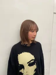 似合わせカット✂️🤍