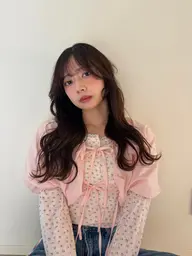 コテ巻きヘアセット🫧