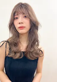 グレーカラーのリタッチ➕Oggiottoトリートメント3step