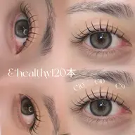人気No.1‼️【アンドヘルシー⭐️】 LEDフラットラッシュ120本+まつげパーマ