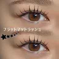 jr.アイリスト💕フラットマットラッシュ80本✨🎀