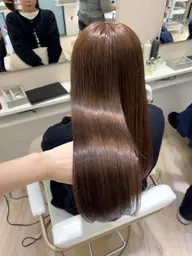 夏に向けて明るくしたい方必見🪄︎︎ダメージ抑えて明るくしたい方✨【プレミアムダブルカラー】+【シャンプーブロー】