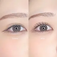 ナチュラル派🌿まつ毛パーマモデル