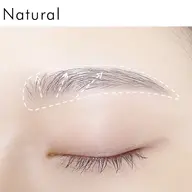 学割U24🎓《黄金比×最新トレンド💠》美眉アイブロウWAX (メイク込) ¥3900
