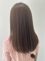 【癖毛悩み解決‼️】【9月限定‼️】カット＋ストレートパーマ＋クイックトリート🐥