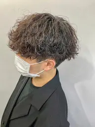 🔥【1日1名メンズ限定】🔥12900円→10900円🌊波巻きパーマ＋カット🌊