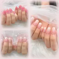 〔8月限定🉐🎐꙳⋆〕選べる🎨ベイビーブーマーorチークネイル🎀💄