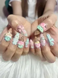 💜持ち込みデザインLLプラン💜